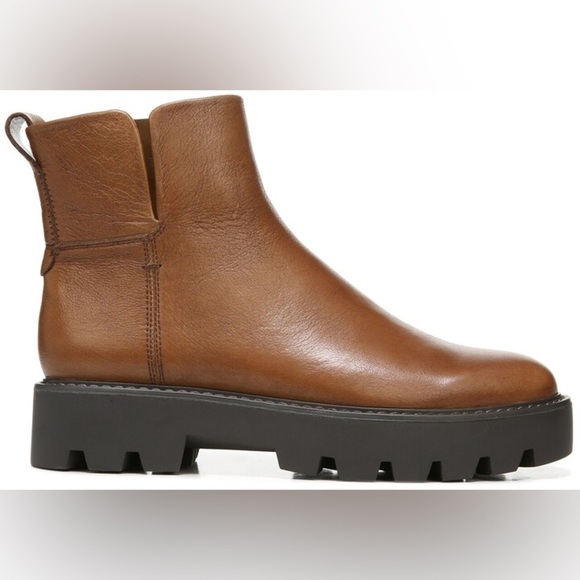 Franco Sarto Billie Platform Bootie Sz‎ 8M - Picture 2 of 8